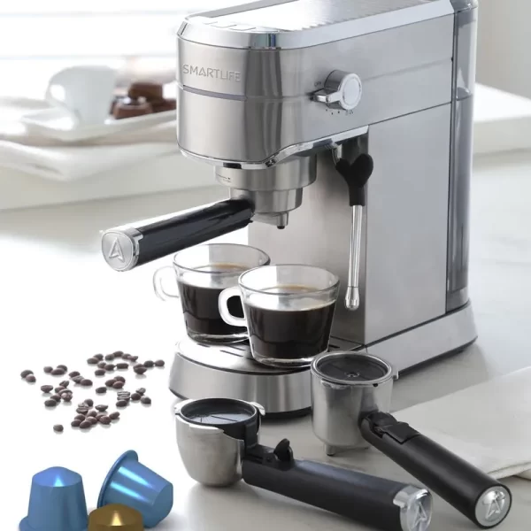 Cafetera Smartlife con Filtro 3 en 1 SL-EC5418NDG - Imagen 6