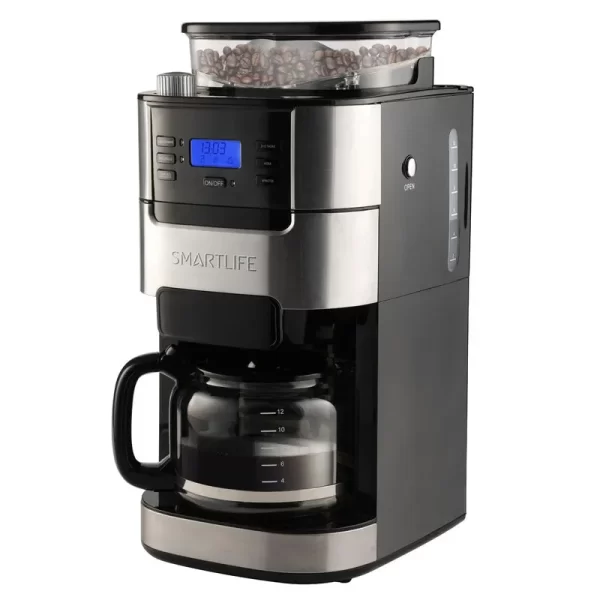 Cafetera Smartlife Digital con Filtro Sl-CMDG1025