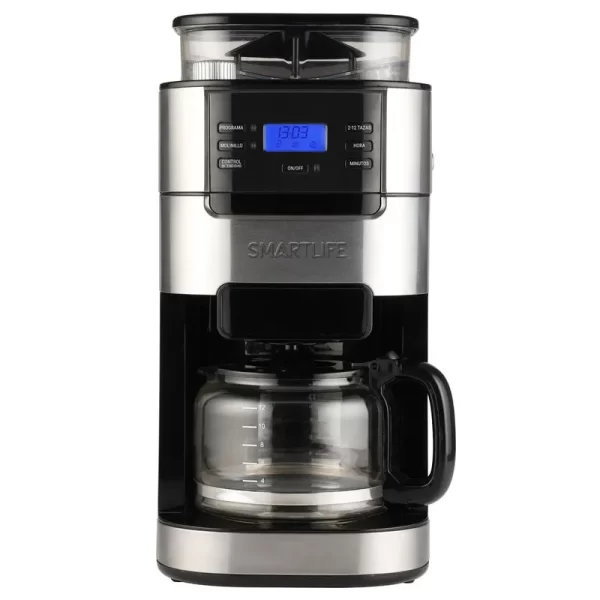 Cafetera Smartlife Digital con Filtro Sl-CMDG1025 - Imagen 5
