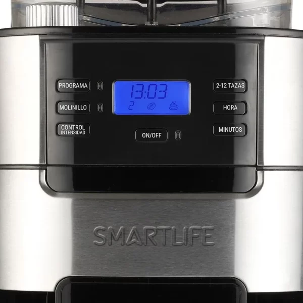 Cafetera Smartlife Digital con Filtro Sl-CMDG1025 - Imagen 2