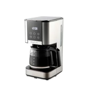 Cafetera Smartlife SL-CMD1520 Negra y Plata