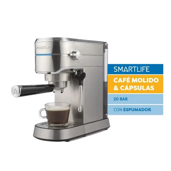 Cafetera Smartlife con Filtro 3 en 1 SL-EC5418NDG - Imagen 4
