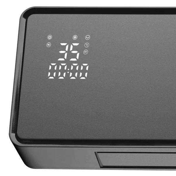 Caloventor Eléctrico Liliana tipo Split Thermoglass CWD952 - Imagen 5