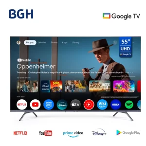 Televisor Smart TV BGH B5524US6G 55" Google Tv