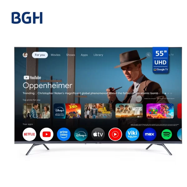 Televisor Smart TV BGH B5524US6G 55" Google Tv - Imagen 2