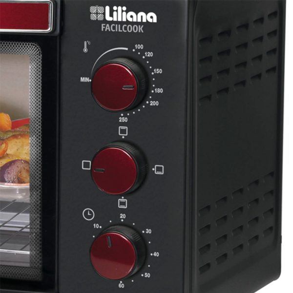 Horno Eléctrico Liliana Facilcook AO132 32 Litros Negro - Imagen 2