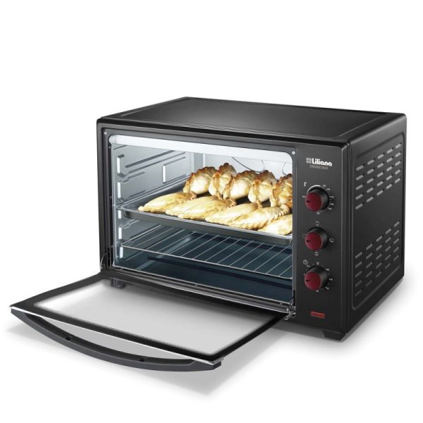 Horno Eléctrico Liliana Grandcook AO170 70 Litros Negro - Imagen 3