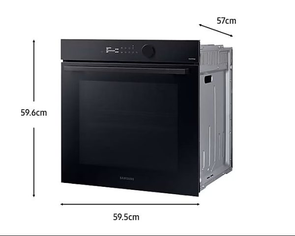 Horno Empotrable Eléctrico Samsung NV7B5645TAK 76 Litros Acero Inoxidable/negro Con WIFI - Imagen 12