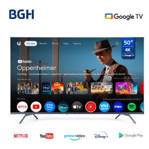 Televisor Smart TV BGH 50" B5023US6A Google Tv UHD 4K