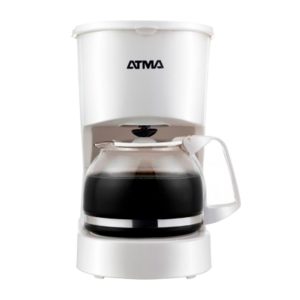 Cafetera ATMA 0.6 Litros Color Blanca
