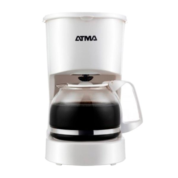 Cafetera ATMA 0.6 Litros Color Blanca