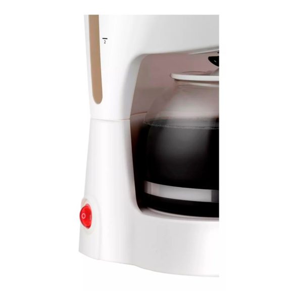 Cafetera ATMA 0.6 Litros Color Blanca - Imagen 5