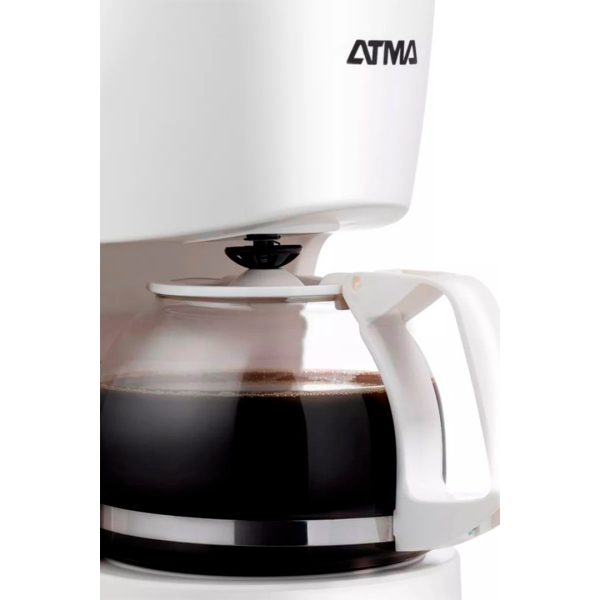 Cafetera ATMA 0.6 Litros Color Blanca - Imagen 3