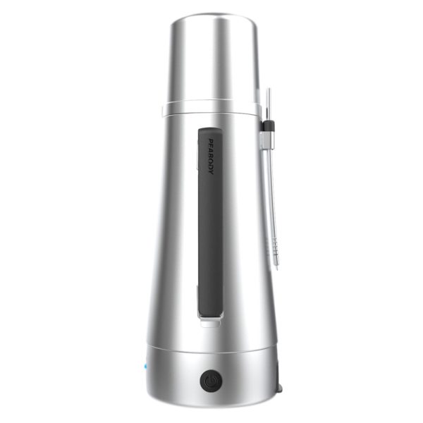 Termo Peabody E-termo 1 Litro Pico Cebador + Bombilla Silver - Imagen 7