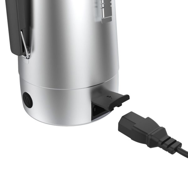 Termo Peabody E-termo 1 Litro Pico Cebador + Bombilla Silver - Imagen 4