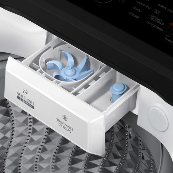 Lavarropas Samsung Inverter 7.5 kg WA75C5441BWUBG Blanco Carga Superior - Imagen 5
