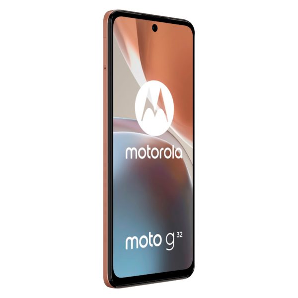 Celular Smartphone Motorola G32 128 GB 6 GB de RAM Rosado Metalizado - Imagen 2