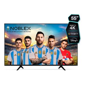Televisor Smart TV Noblex 55" DK55X7500 Google Tv UHD 4K