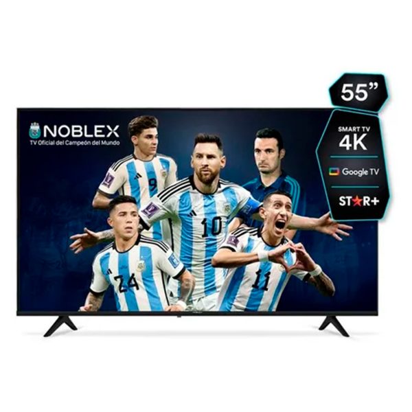 Televisor Smart TV Noblex 55" DK55X7500 Google Tv UHD 4K - Imagen 3