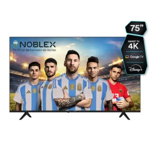 Televisor Smart TV Noblex 75" DV75X8580 Google Tv UHD 4K