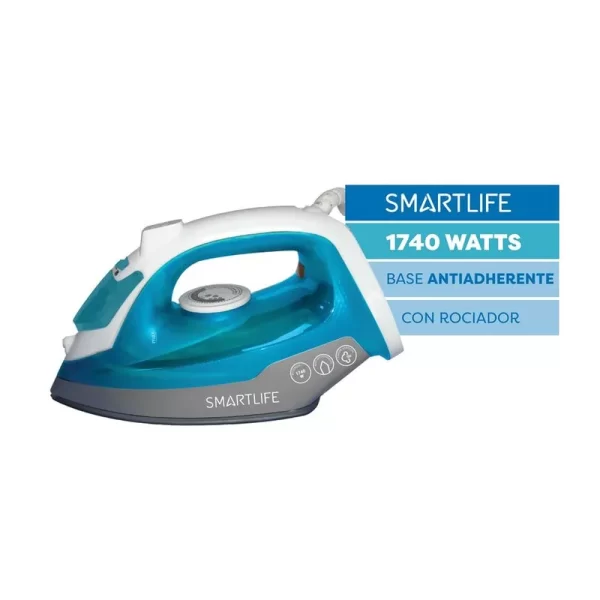 Plancha a vapor Smartlife SI2473 - Imagen 2