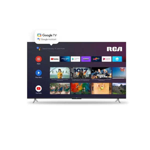Televisor Smart TV RCA 50" AND50P6UHD Google Tv UHD 4K - Imagen 3