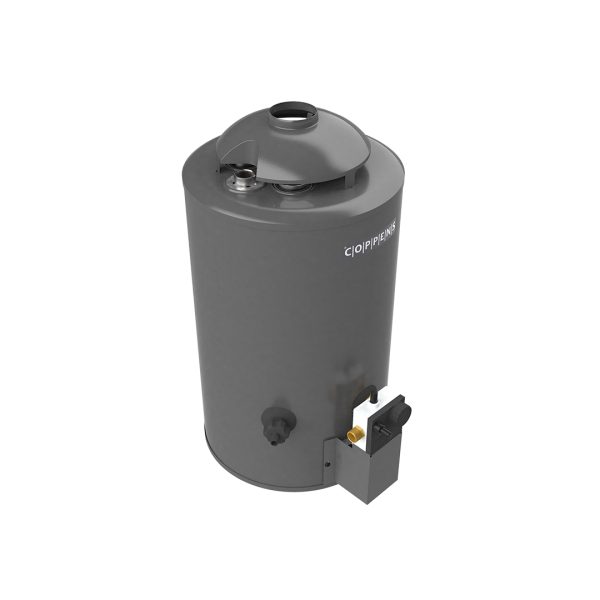 Termotanque a gas Coppens 23/210 Litros Alta recuperación GMAX MG TTQ210GMA - Imagen 2