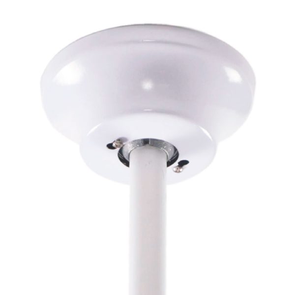 Ventilador de techo Retráctill Peabody VTRDC425B BLANCO - Imagen 2