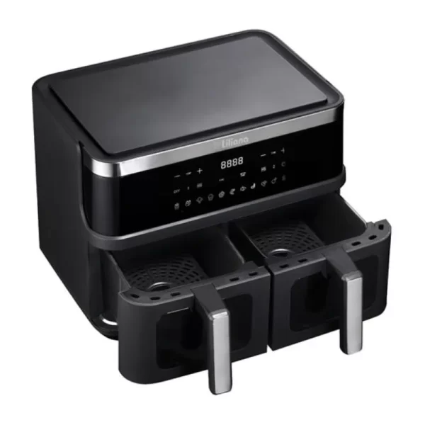 Freidora de Aire Liliana AF990 Dualfryer 9L