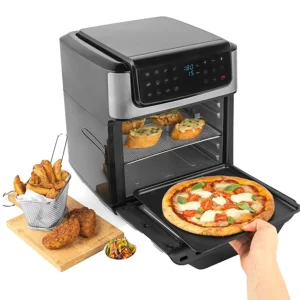 Freidora de Aire Liliana AF950 Aircook 11,7L