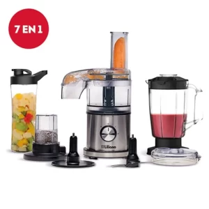 Multiprocesadora Liliana MultiSmart AM115 7 en 1