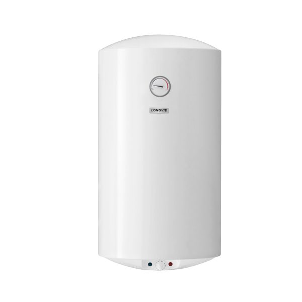 Termotanque Eléctrico Longvie Convencional TEP80AR Blanco 80 Litros Alta recuperación